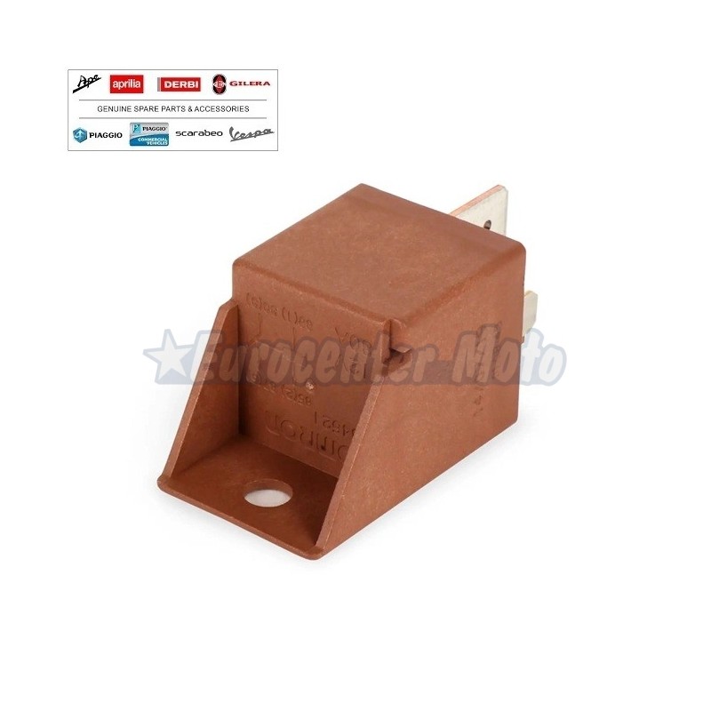 Relé de arranque Original Motores Piaggio 12v 80A. Varios modelos