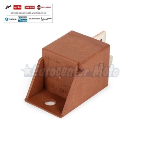 Relé de arranque Original Motores Piaggio 12v 80A. Varios modelos