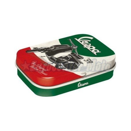 Cajita de caramelos Mintbox Vespa Classic