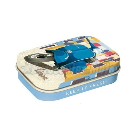 Cajita de caramelos Mintbox Vespa Italian Laundry