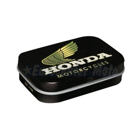 Cajita de caramelos Mintbox Honda MC Motorcycle Gold