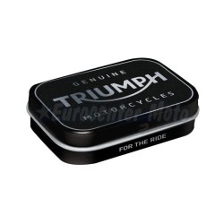Cajita de caramelos Mintbox Triumph Logo Silver
