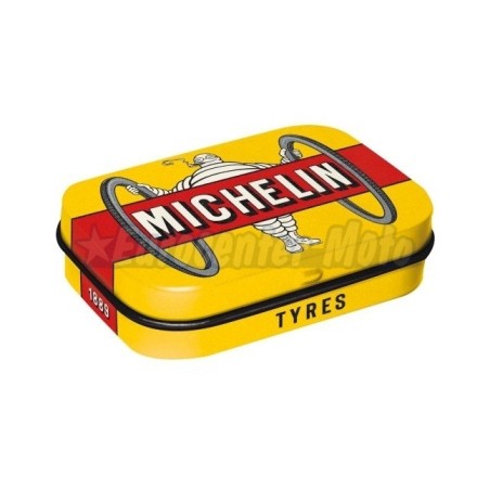 Cajita de caramelos Mintbox Michelin Tyres Bibendum