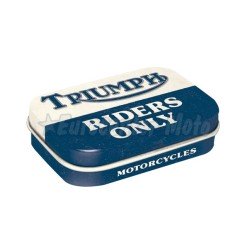 Cajita de caramelos Mintbox Triumph Riders Only