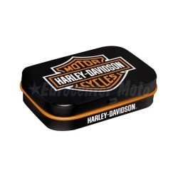 Cajita de caramelos Mintbox Harley Davidson Logo