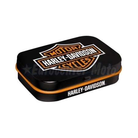 Cajita de caramelos Mintbox Harley Davidson Logo