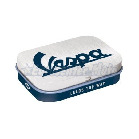 Cajita de caramelos Mintbox Vespa Logo
