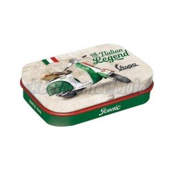 Cajita de caramelos Mintbox Vespa Italian Legend