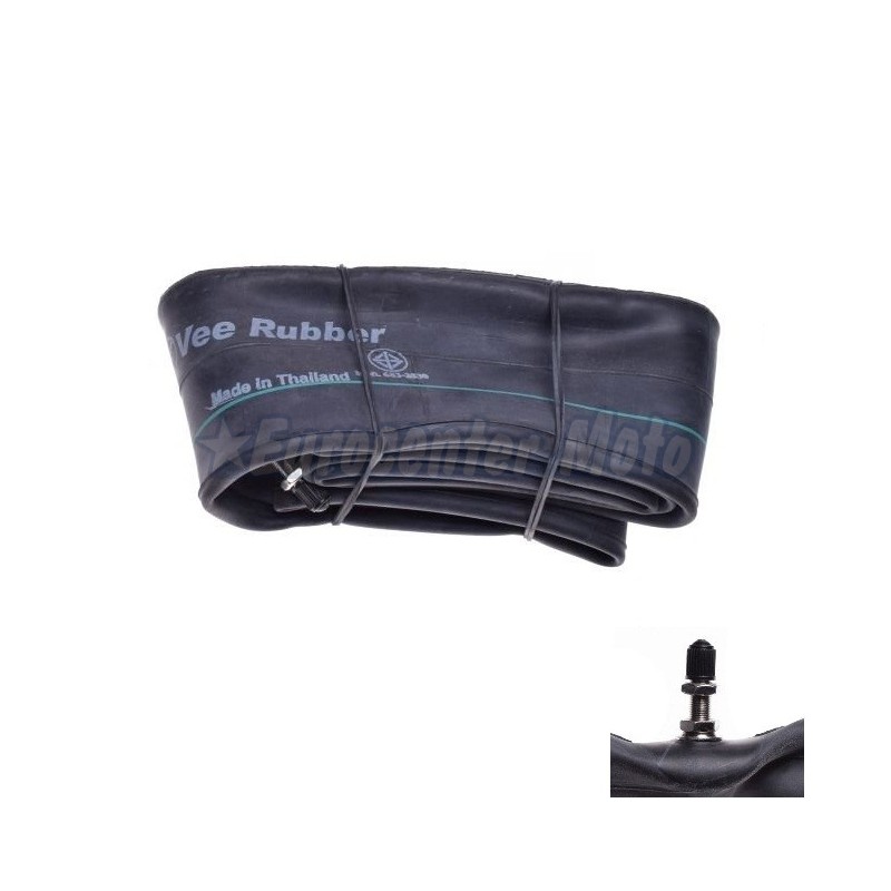 Cámara Vee Rubber 130/70-13 válvula recta.