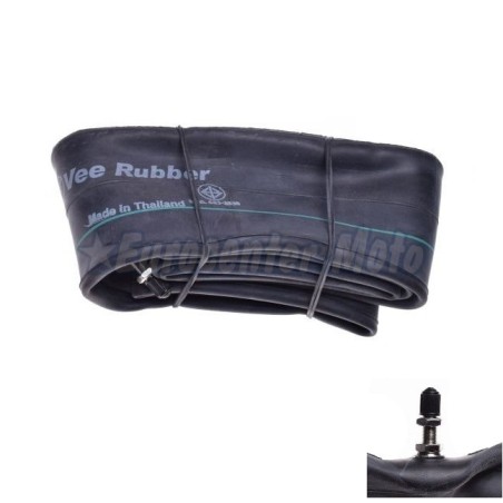 Cámara Vee Rubber 130/70-13 válvula recta.