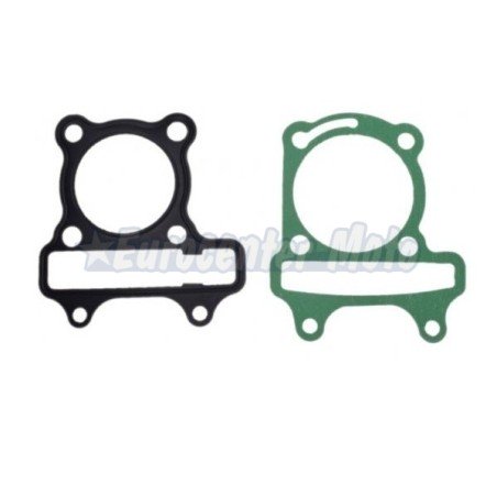 Juego juntas cilindro Kymco 125 aire y motores GY6 125 4T (152QMI-E4) a 52,4mm