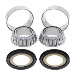 Kit rodamientos y retenes dirección Honda varios modelos (CR, CRF, XR, XLV, XRV...)