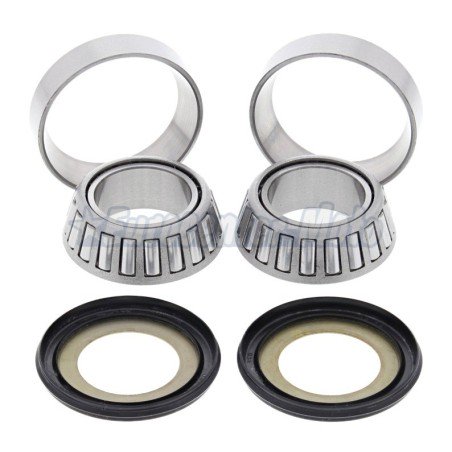 Kit rodamientos y retenes dirección Honda varios modelos (CR, CRF, XR, XLV, XRV...)