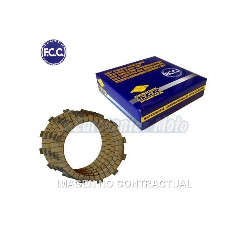 Juego discos de embrague Yamaha Virago 125/250, Dragstar 125...