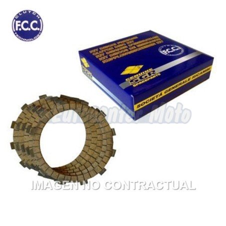 Juego discos de embrague Yamaha Virago 125/250, Dragstar 125...