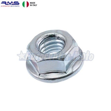 Tuerca culata motores Piaggio 50. Métrica 6