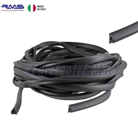 Goma perfil cófano Vespa clásica varios modelos. Venta por metros