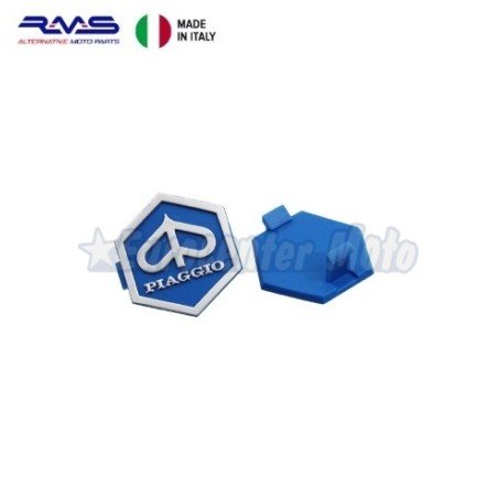 Emblema exagonal Vespa frontal varios modelos