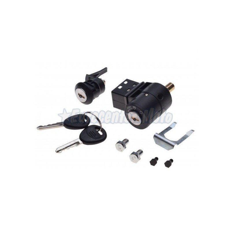 Kit cerradura contacto y sillín Peugeot Buxy, Zenith y Speedake 50 de 94 al 97