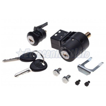 Kit cerradura contacto y sillín Peugeot Buxy, Zenith y Speedake 50 de 94 al 97