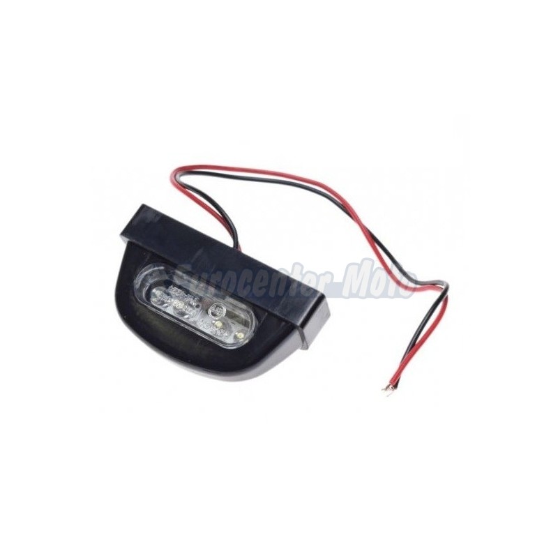 Luz de matricula universal de Leds