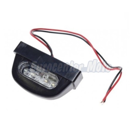 Luz de matricula universal de Leds