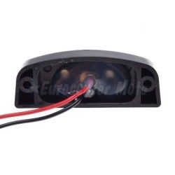 Luz de matricula universal de Leds