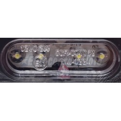 Luz de matricula universal de Leds