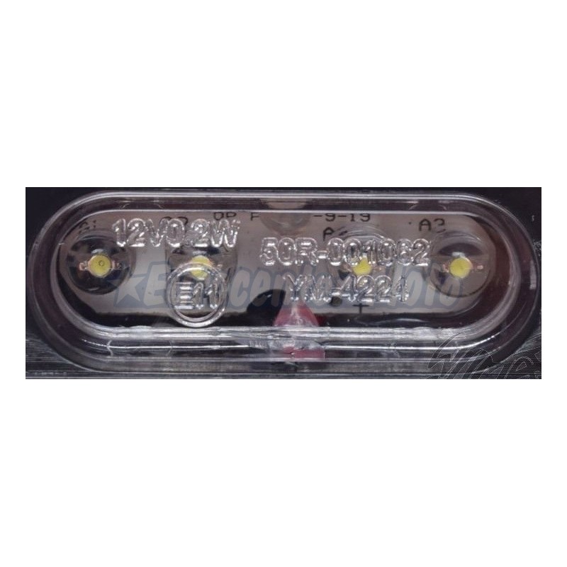 Luz de matricula universal de Leds