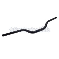 Manillar universal cogida de 28,4mm, mandos de 22mm y largo de 69,5cm. Negro