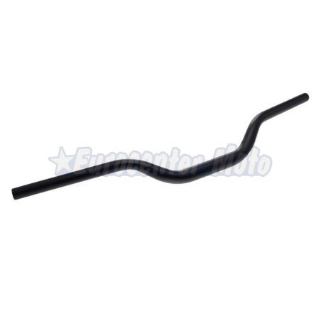 Manillar universal cogida de 28,4mm, mandos de 22mm y largo de 69,5cm. Negro