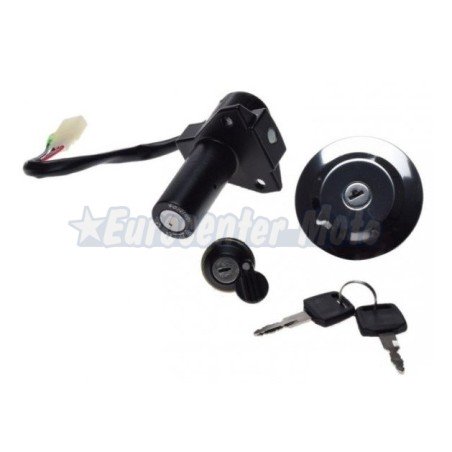 Juego cerraduras completo Yamaha YBR 125 y varias