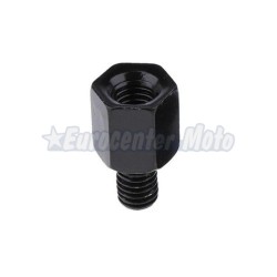 Tornillo variador de rosca de espejo. Hembra M10/125 (rosca derechas) a Macho M8/125 (rosca derechas)