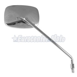 Espejo derecho Aprilia Habana y Mojito 50/125. Cromado. Brazo largo.