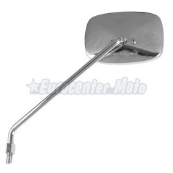 Espejo izquierdo Aprilia Habana y Mojito 50/125. Cromado. Brazo largo.