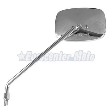 Espejo izquierdo Aprilia Habana y Mojito 50/125. Cromado. Brazo largo.