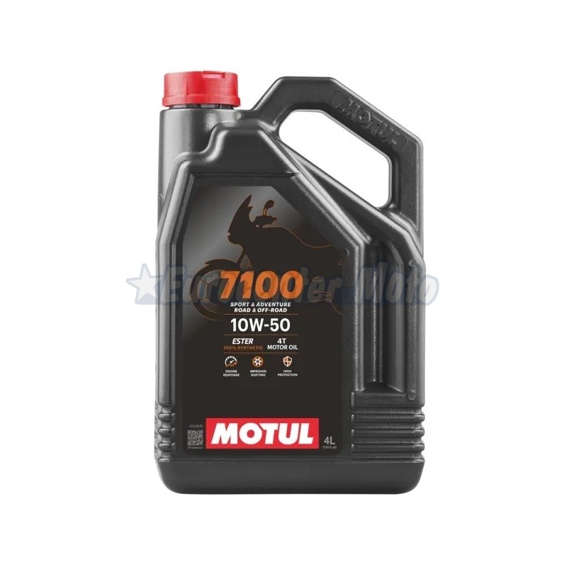 Aceite Motul 7100 10W-50. 4L
