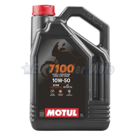 Aceite Motul 7100 10W-50. 4L
