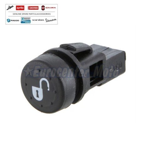 Pulsador apertura asiento Original Piaggio varios modelos