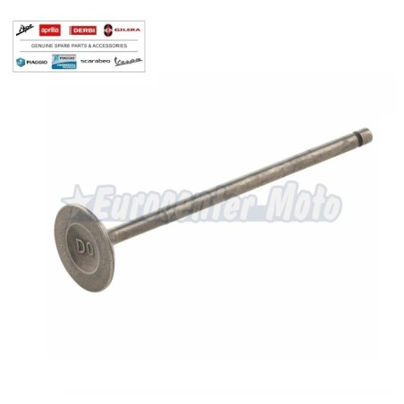 Válvula admisión Original Piaggio Liberty, Fly, Primavera, Sprint 125 I.E 3V Euro 3/4/5