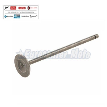 Válvula admisión Original Piaggio Liberty, Fly, Primavera, Sprint 125 I.E 3V Euro 3/4/5