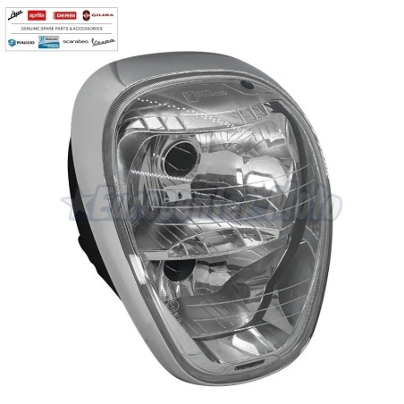 Óptica de faro completa Original Piaggio Beverly 125/300/350 i.e de 2010 a 2021