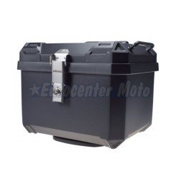 Maleta Top case Awina Travel de 45L. Negra sin remaches.