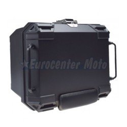 Maleta Top case Awina Travel de 45L. Negra sin remaches.