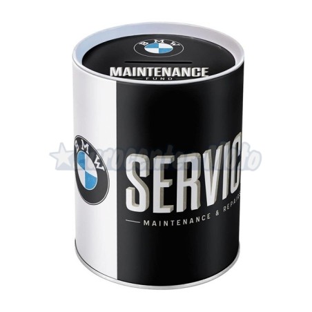 Hucha Nostalgic Art BMW Service