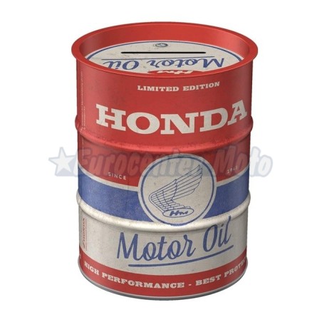 Hucha Nostalgic Art Honda Motor Oil