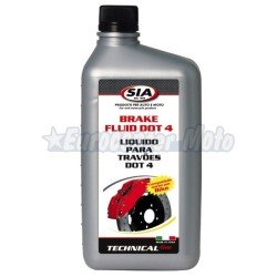 Liquido de frenos DOT 4. 200ml
