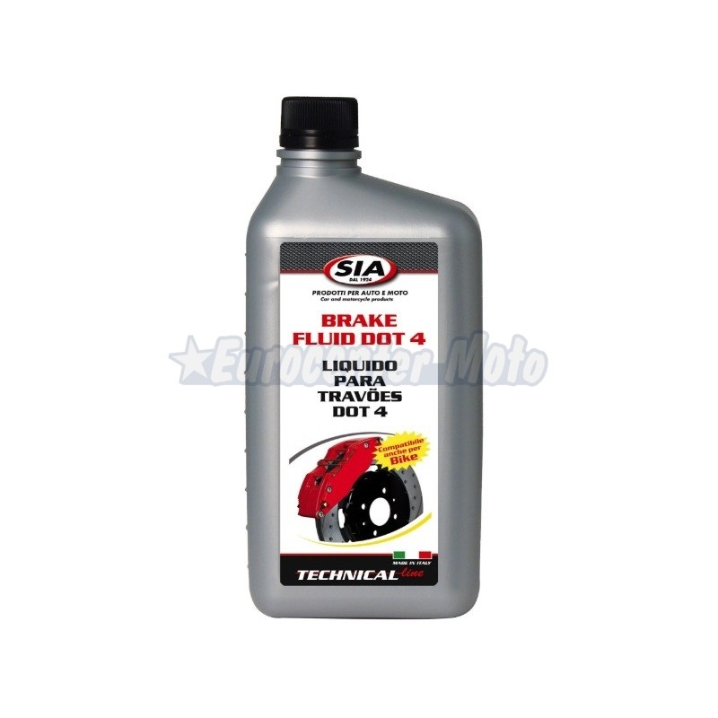 Liquido de frenos DOT 4. 200ml