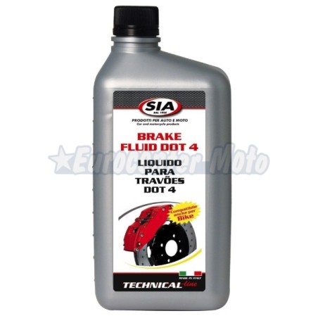 Liquido de frenos DOT 4. 200ml