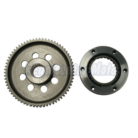 Embrague y corona de arranque Suzuki AN 250 Burgman de 1998 a 2006